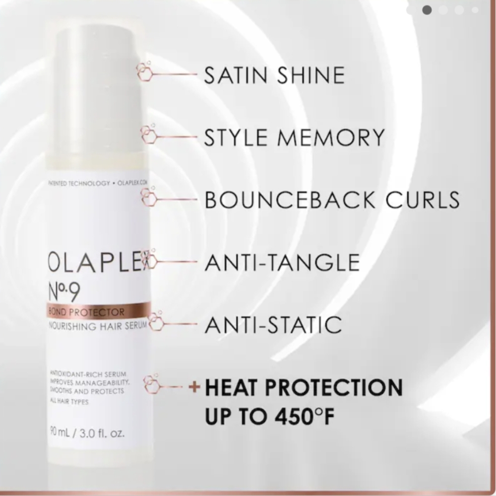 OLAPLEX No. 9 BOND PROTECTOR Nourishing Hair Serum - Picture 2 of 4